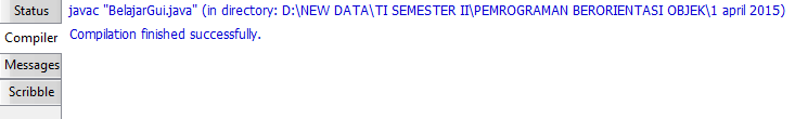 Membuat program GUI Sederhana dengan Java | Isma Technology