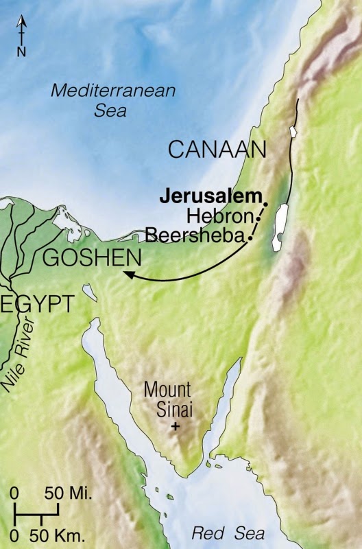 ...EARS TO HEAR, LET HIM HEAR! GENESIS God's Word Always Comes to