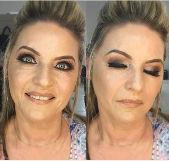 maquiagem de festa pele madura maquiagem de festa pele madura