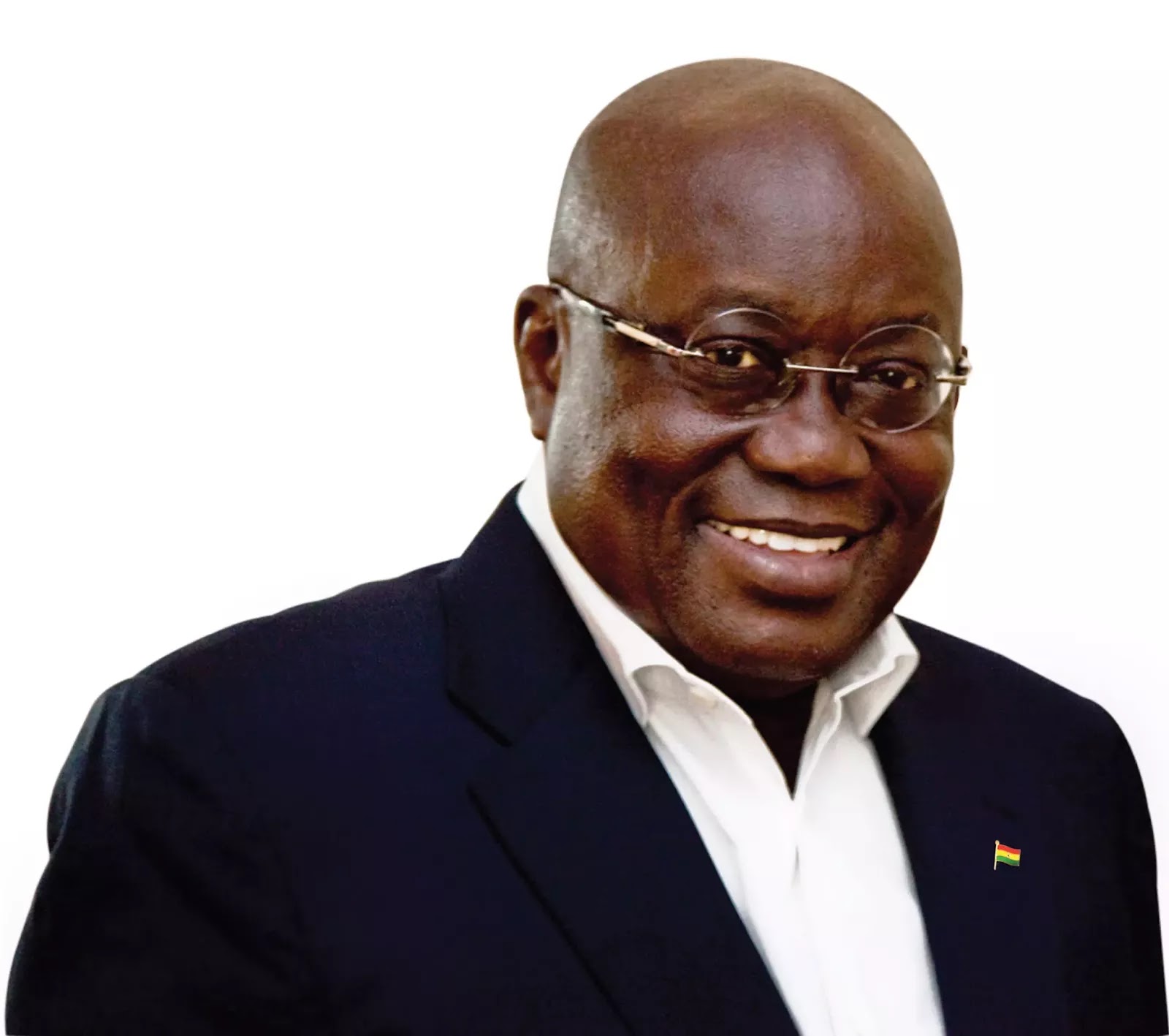 Akufo-Addo, 72yrs ,is Ghana's president-elect.
