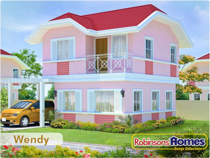 Robinson Homes Antipolo Wendy House Model at St. Judith Antipolo