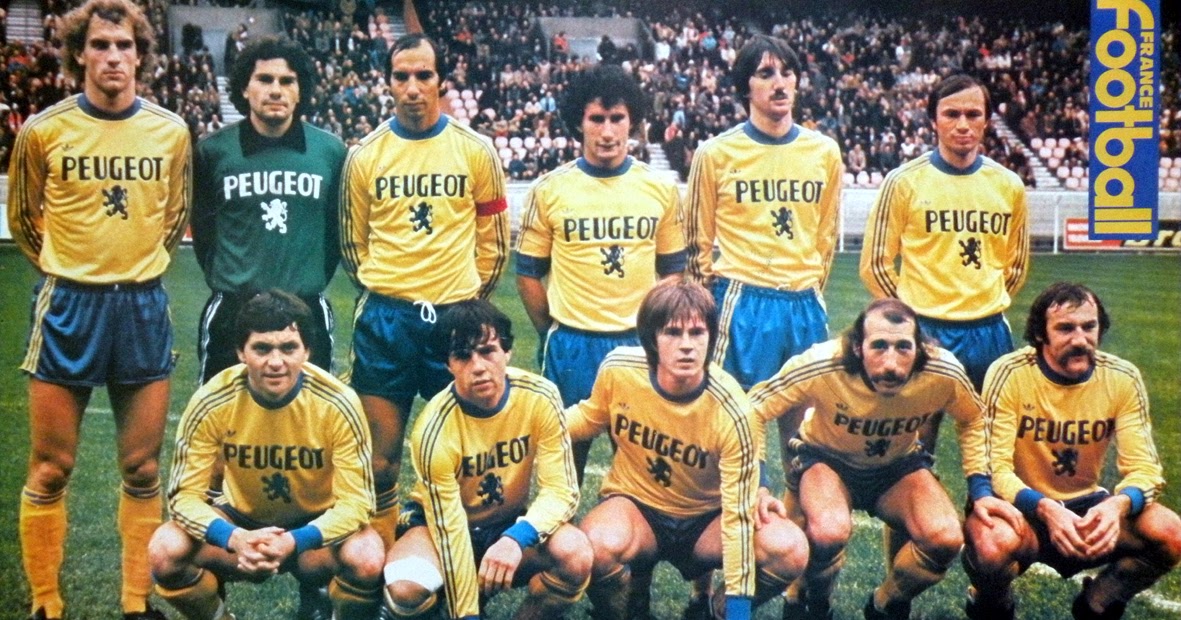 F.C SOCHAUXMONTBELIARD 197980.