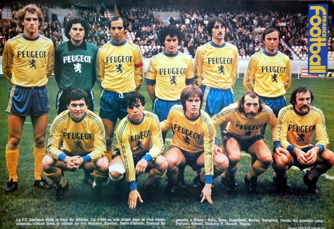 F.C SOCHAUX-MONTBELIARD 1979-80.