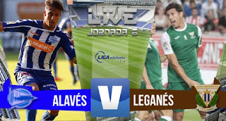 : Leganés vs Alavés 