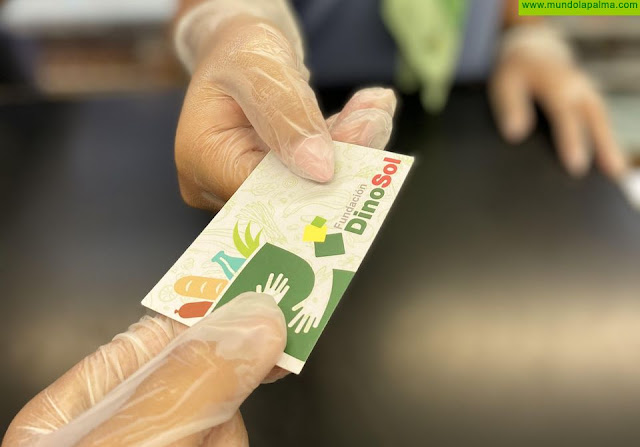 La tarjeta monedero de la Fundación DinoSol tiene nueva imagen