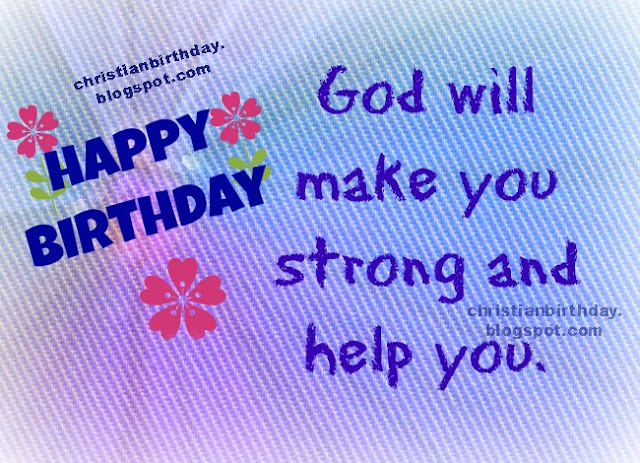 Nice spiritual birthday cards for my son, Christian messages to greet my son, with dedications, christian images, happy birthday greeting cards beautiful phrases by Mery Bracho.