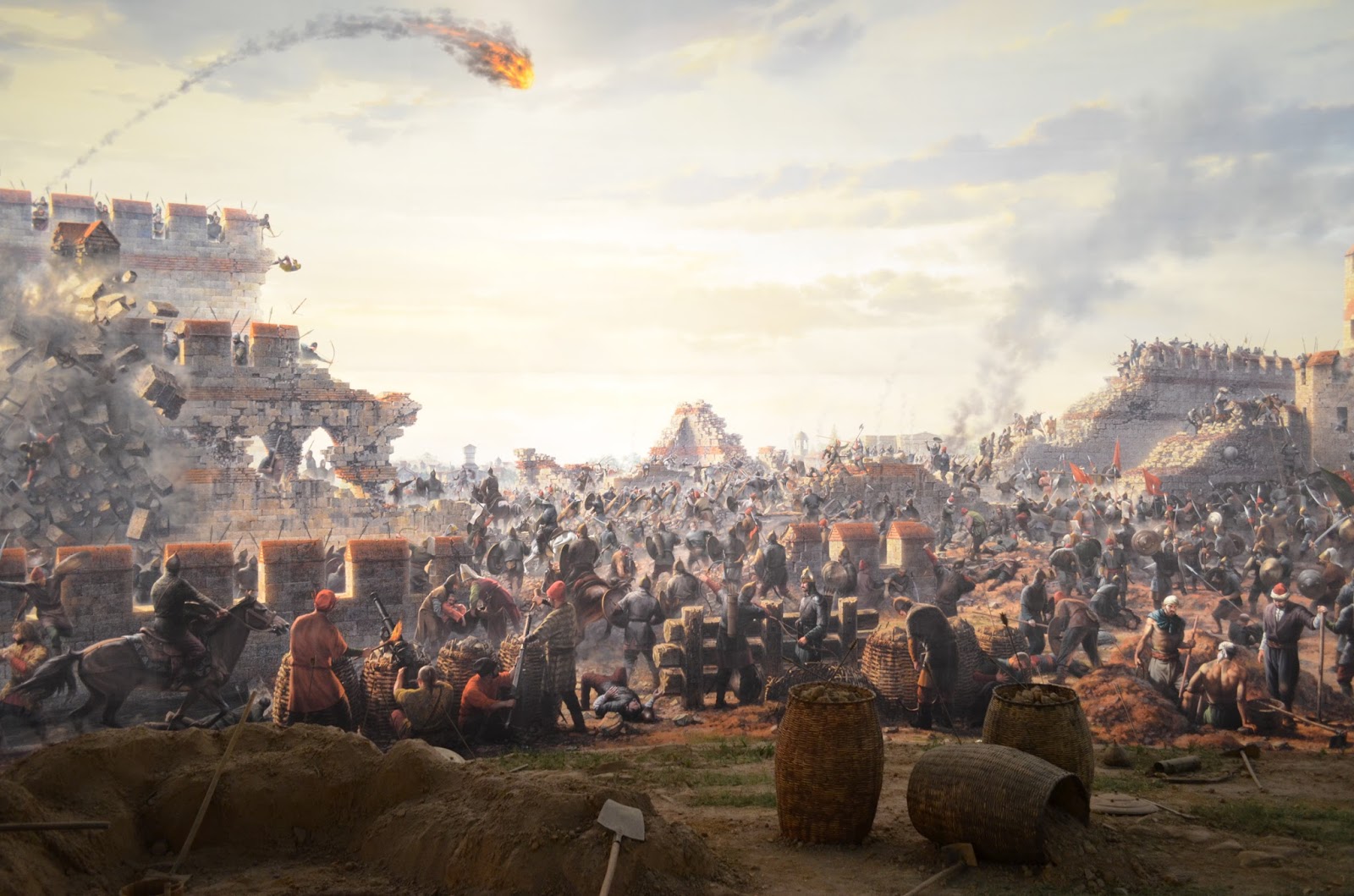 Византия штурм константинополя. Осада константинополя 1453 год. Взятие константинополя произошло в. Осада константинополя 1453. Взятие константинополя произошло в.