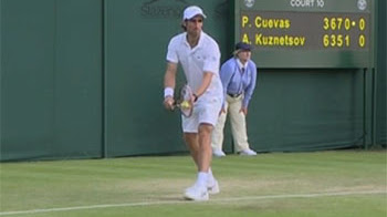 Kusnetsov eliminó a Cuevas en la primera ronda de Wimbledon 2016