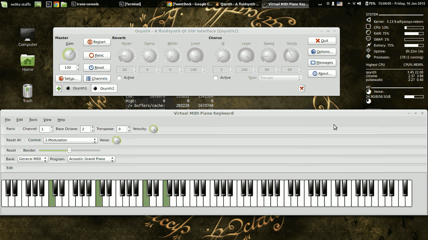 Vmpk virtual midi piano keyboard holdenhonest