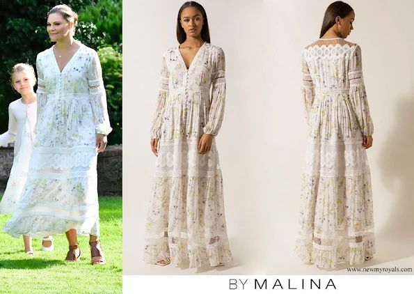 Crown Princess Victoria wore By Malina Iris dress