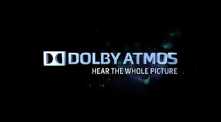 Logo and strapline for Dolby Atmos