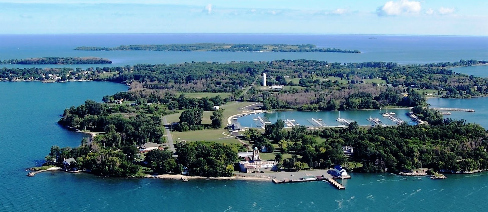 Lake Erie Islands, Rivers & Shores Central Ohio's Northern