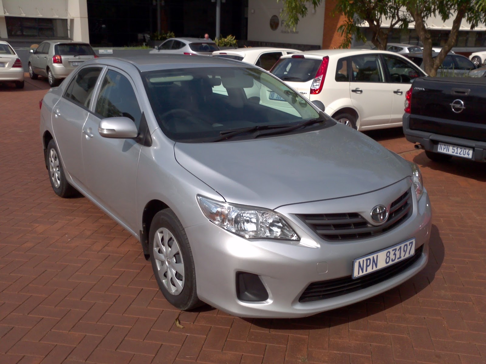 2013 Toyota Corolla 1.3 Professional