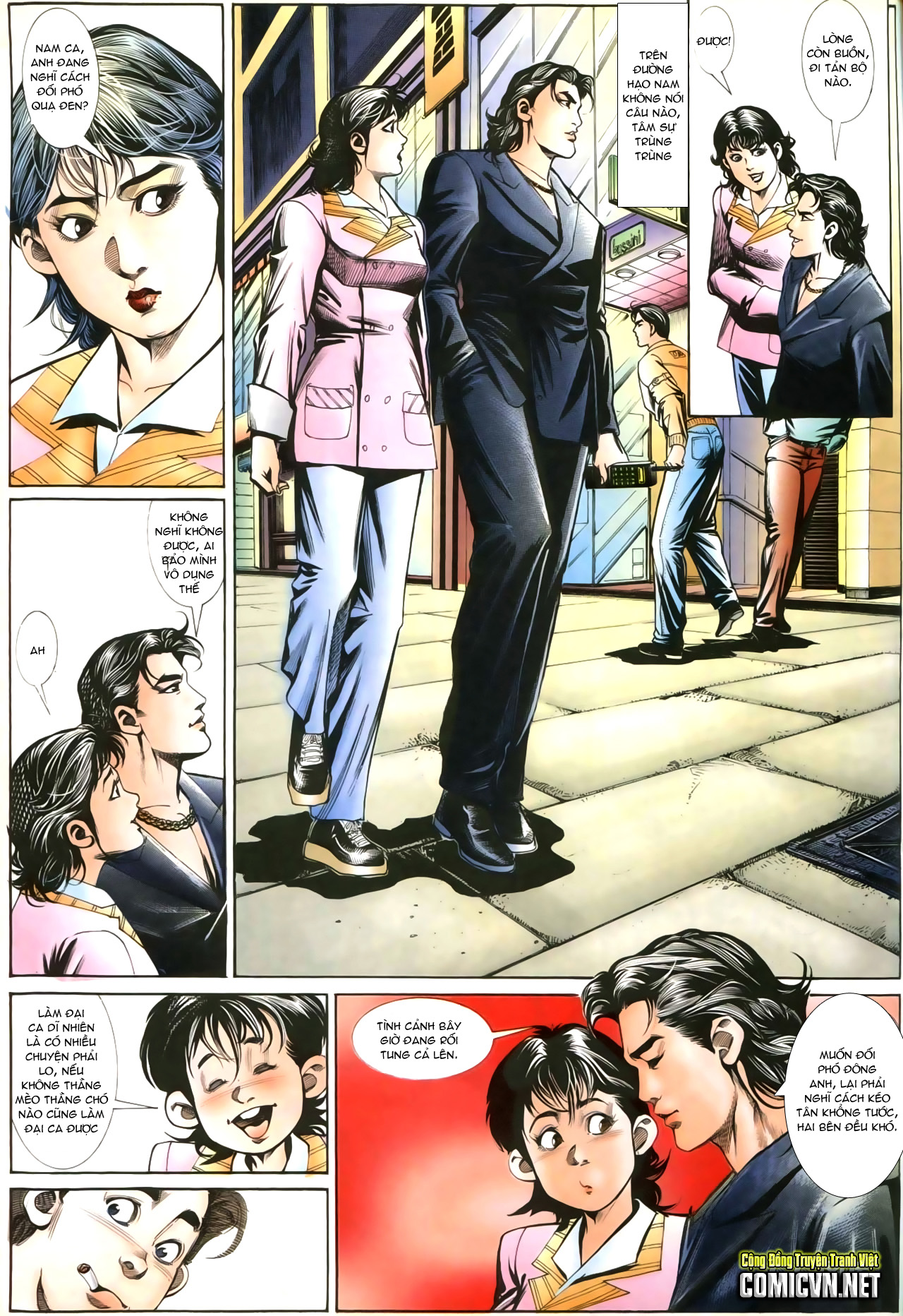 Người Trong Giang Hồ chap 205 - Trang 9