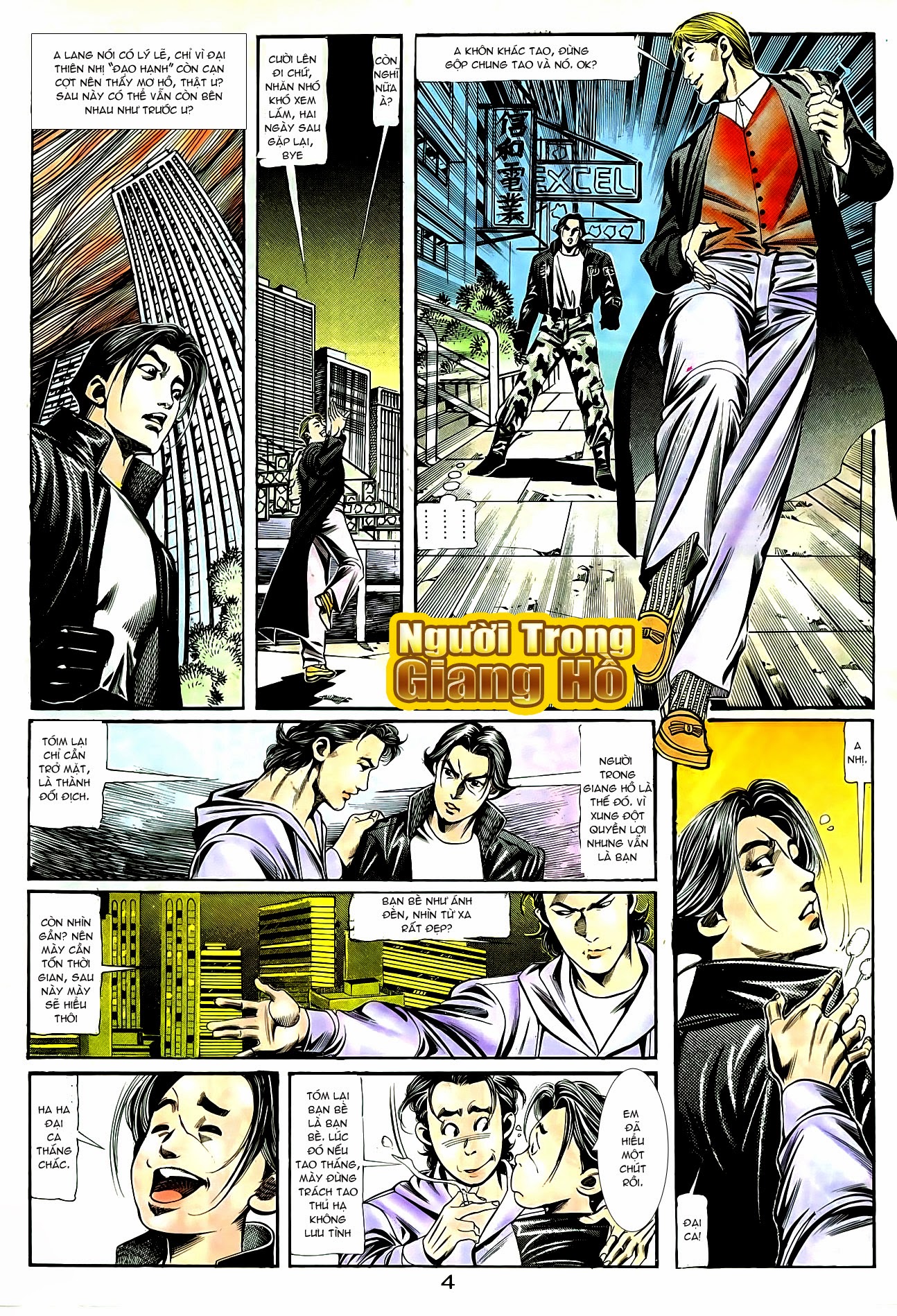 Người Trong Giang Hồ chap 99 - Trang 17