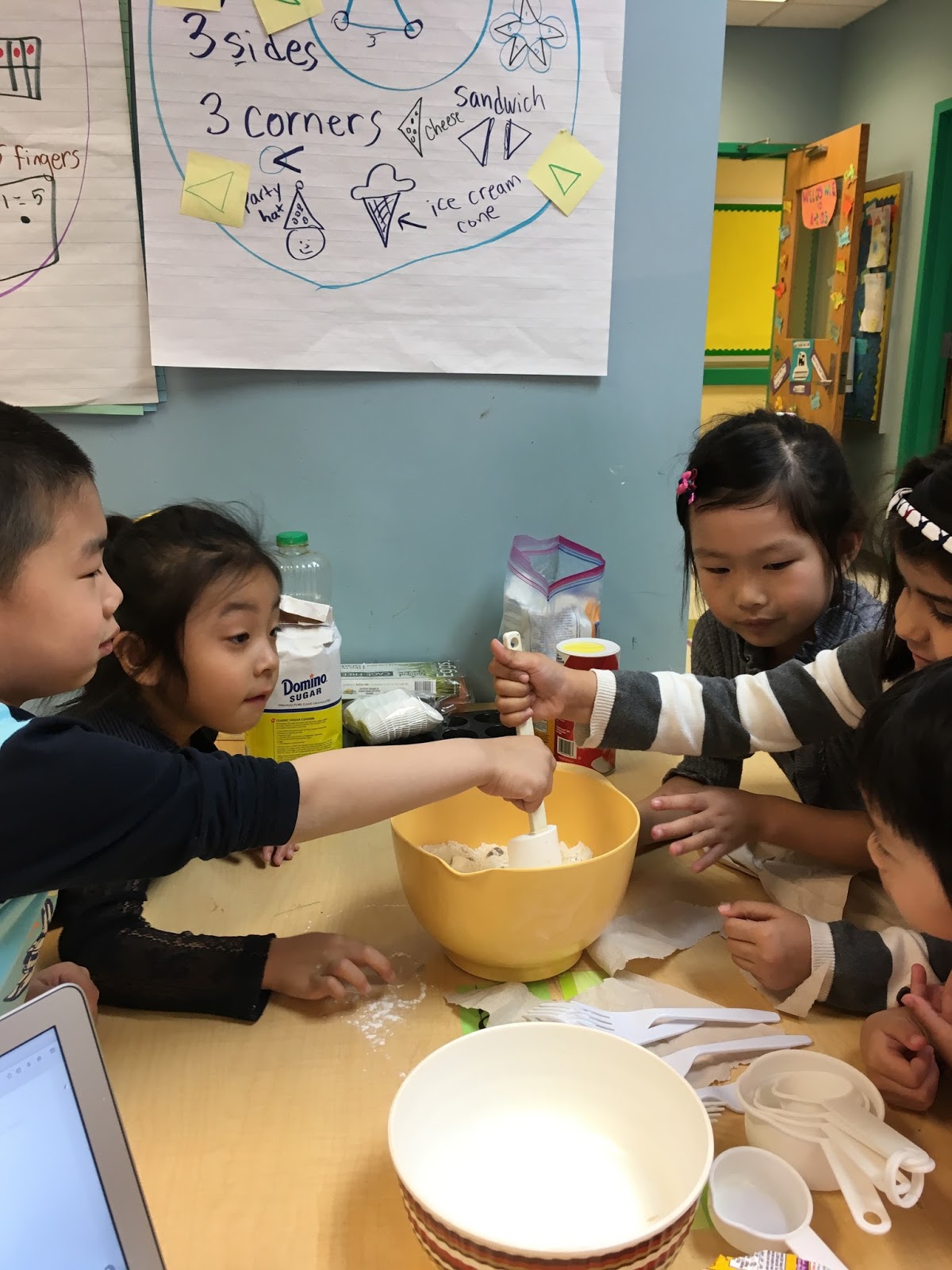 Little Kids, Big Ideas: Making Muffins