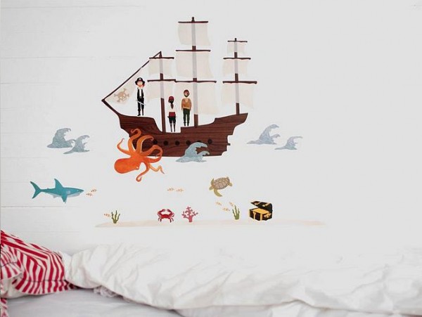 Modern Stickers For Kids Bedroom Wall for Look Beautiful |Wall Decor Ideas