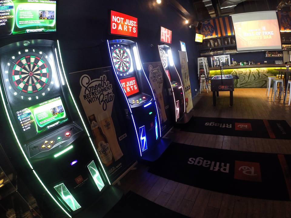 All About Darts TEMPAT MAIN DART HALL OF FAME SPORT BAR