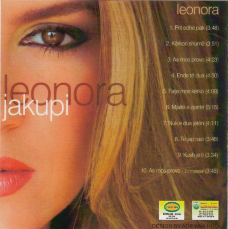 Leonora Jakupi Leonora