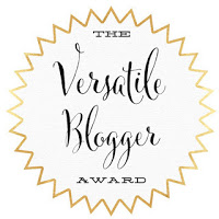 PREMIO THE VERSATIL BLOGGER AWARD