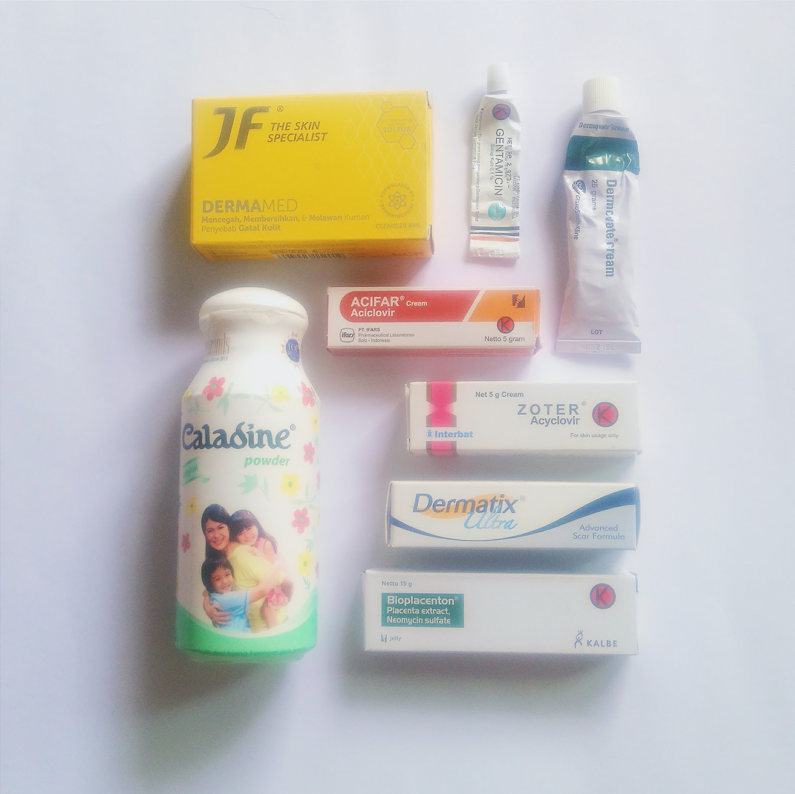 Acyclovir Salep Untuk Cacar Air