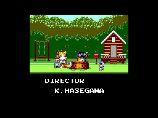 Indie Retro News: Tails Adventure SMS Deluxe - GG2SMS Patch.