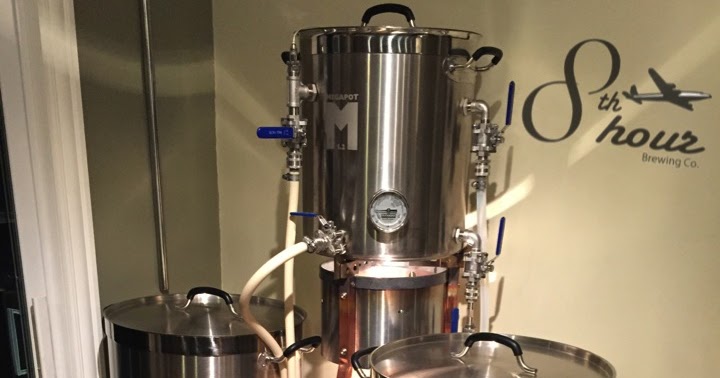 Electric HERMS Brewery System Build: Electric HERMS Brewery System