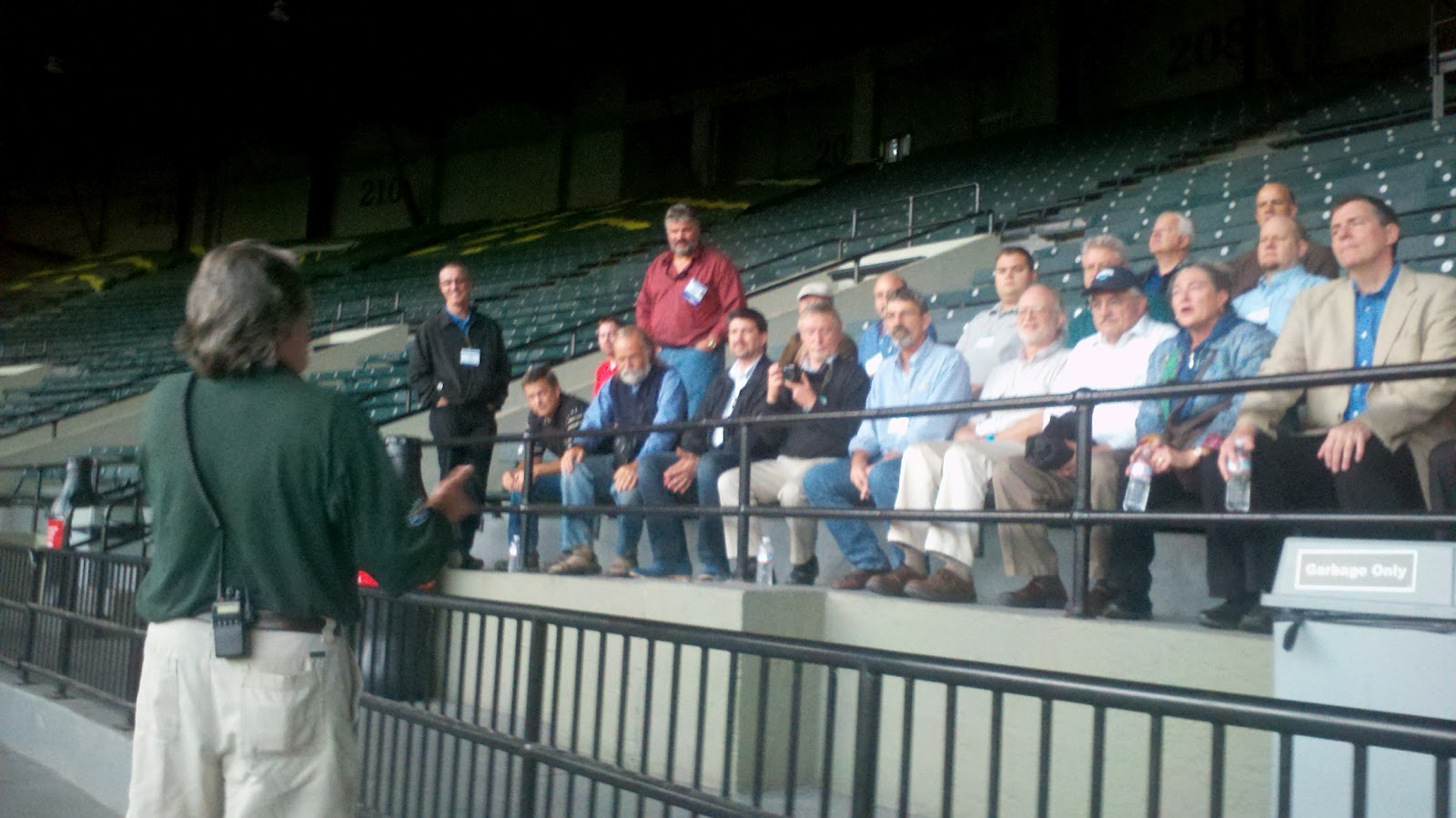 NFRC News Now Meeting Attendees Tour JELDWEN Field