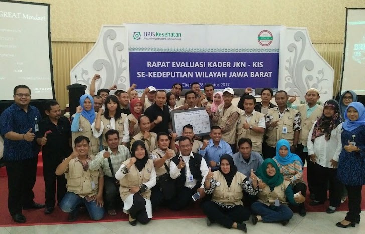 Rapat Evaluasi Kader JKN-KIS Se-Kedeputian Wilayah Jawa Barat