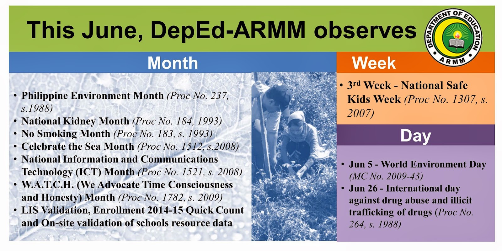 To Deped Armm June Observances vrogue.co