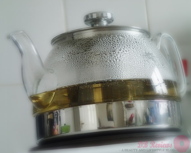 Judge Hob Top Glass Teapot
