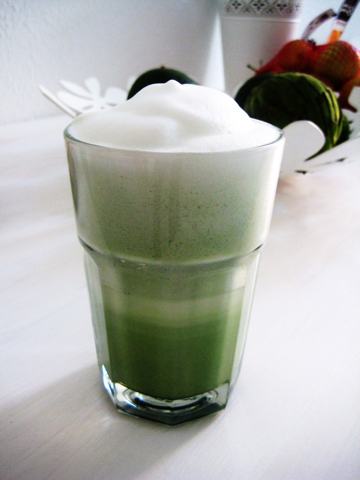 FASHION SYMPATHY Matcha Tea Latte