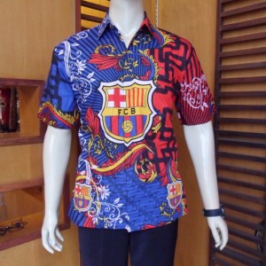 Model Baju  Batik Bola  Terbaru 2014  Terbaru 2014