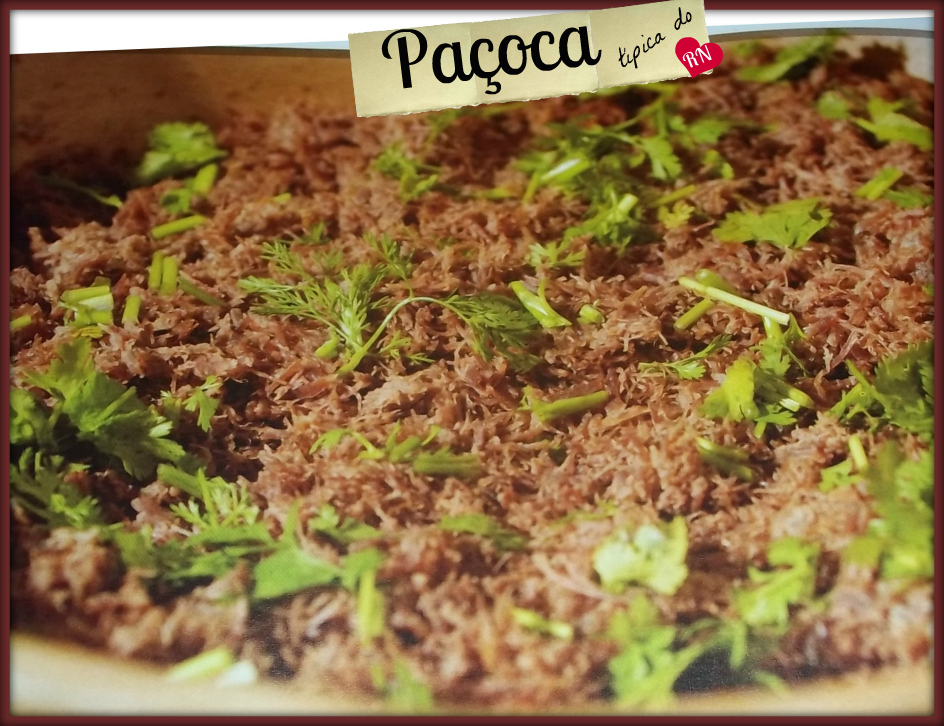 Paçoca tipicamente potiguar(RN) Li Fidelix Paçoca tipicamente potiguar(RN) Li Fidelix