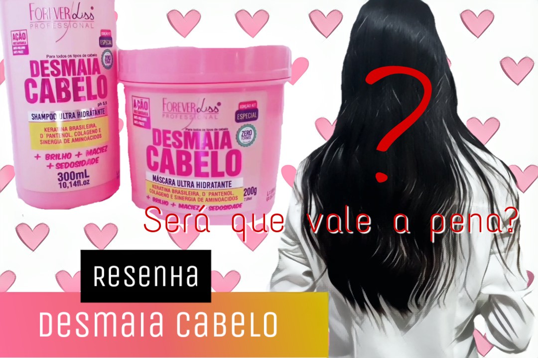 Resenha Desmaia Cabelo Da Forever Liss Professional Sera Que Vale A Pena Desvendando Segredos Com Talyta Xavier