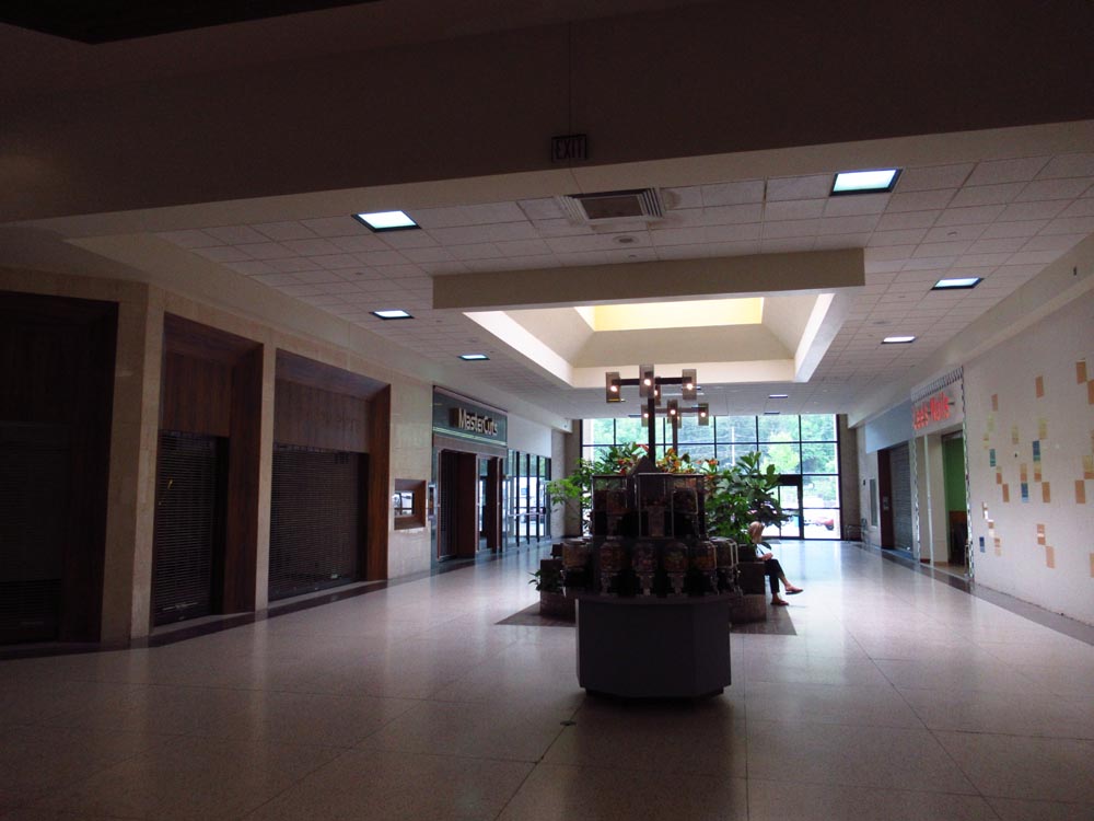 Sky City Retail History Warren Mall Warren, PA