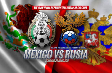 México 2 vs Russia 1: Resumen y Goles HD