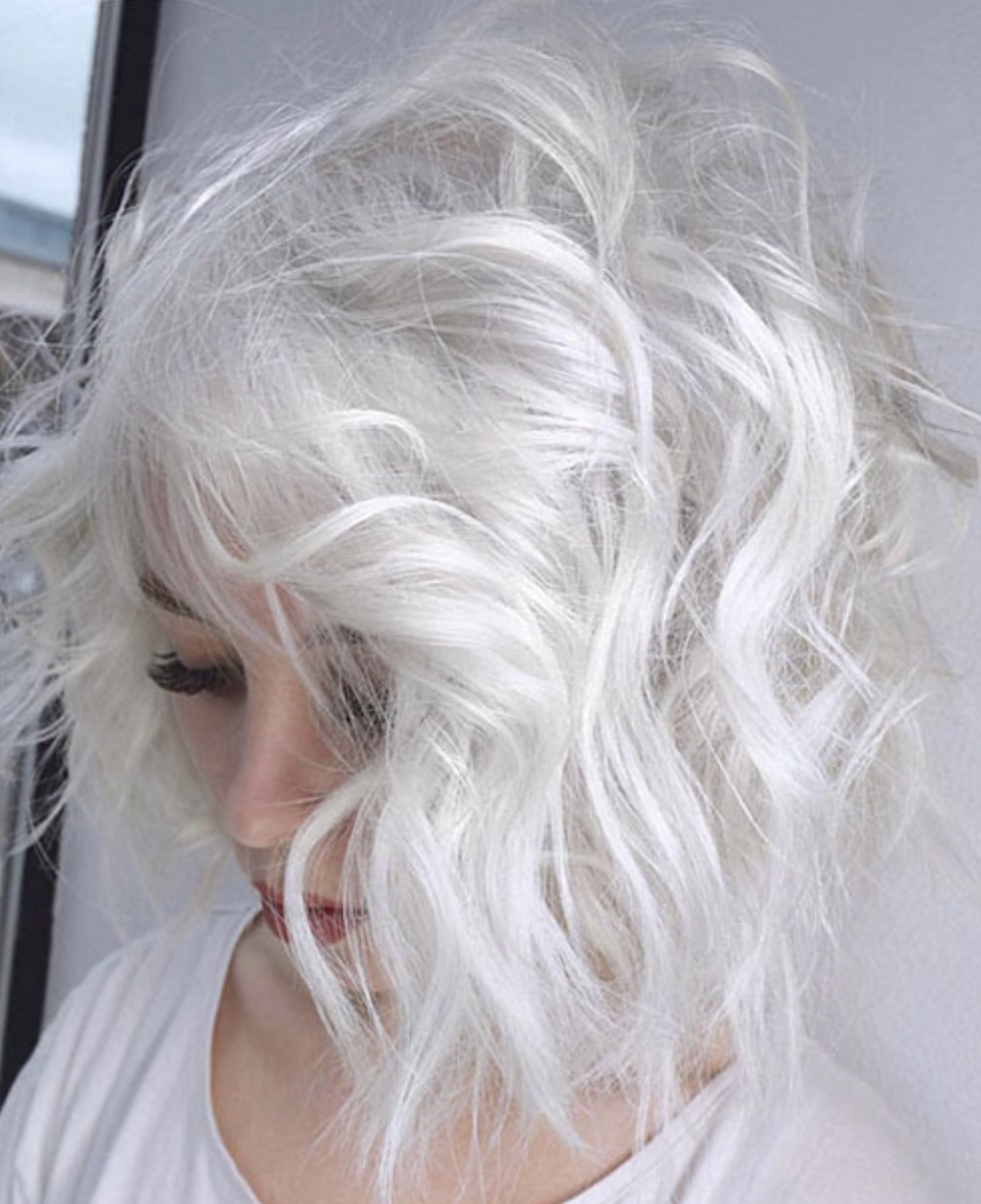 best white hair color 2023 ideas