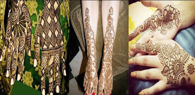 New Arabic Mehndi Designs 2018 for Hands and Feet