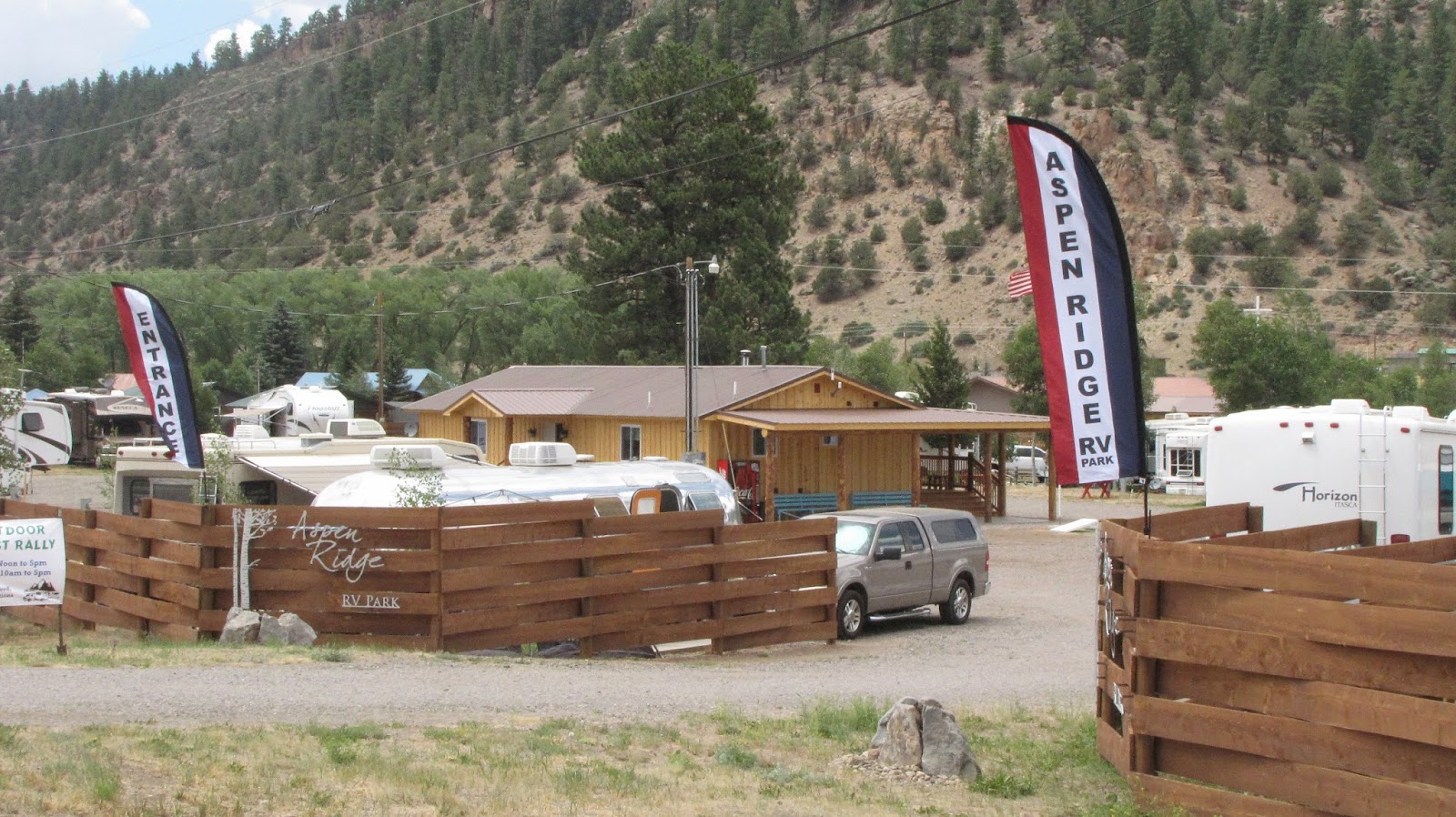 Passport America Site Seers Aspen Ridge RV Park, South Fork, CO New