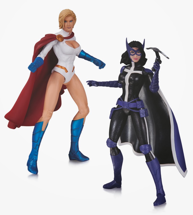 DC Comics Worlds’ Finest New 52 Action Figures - Power Girl & Huntress