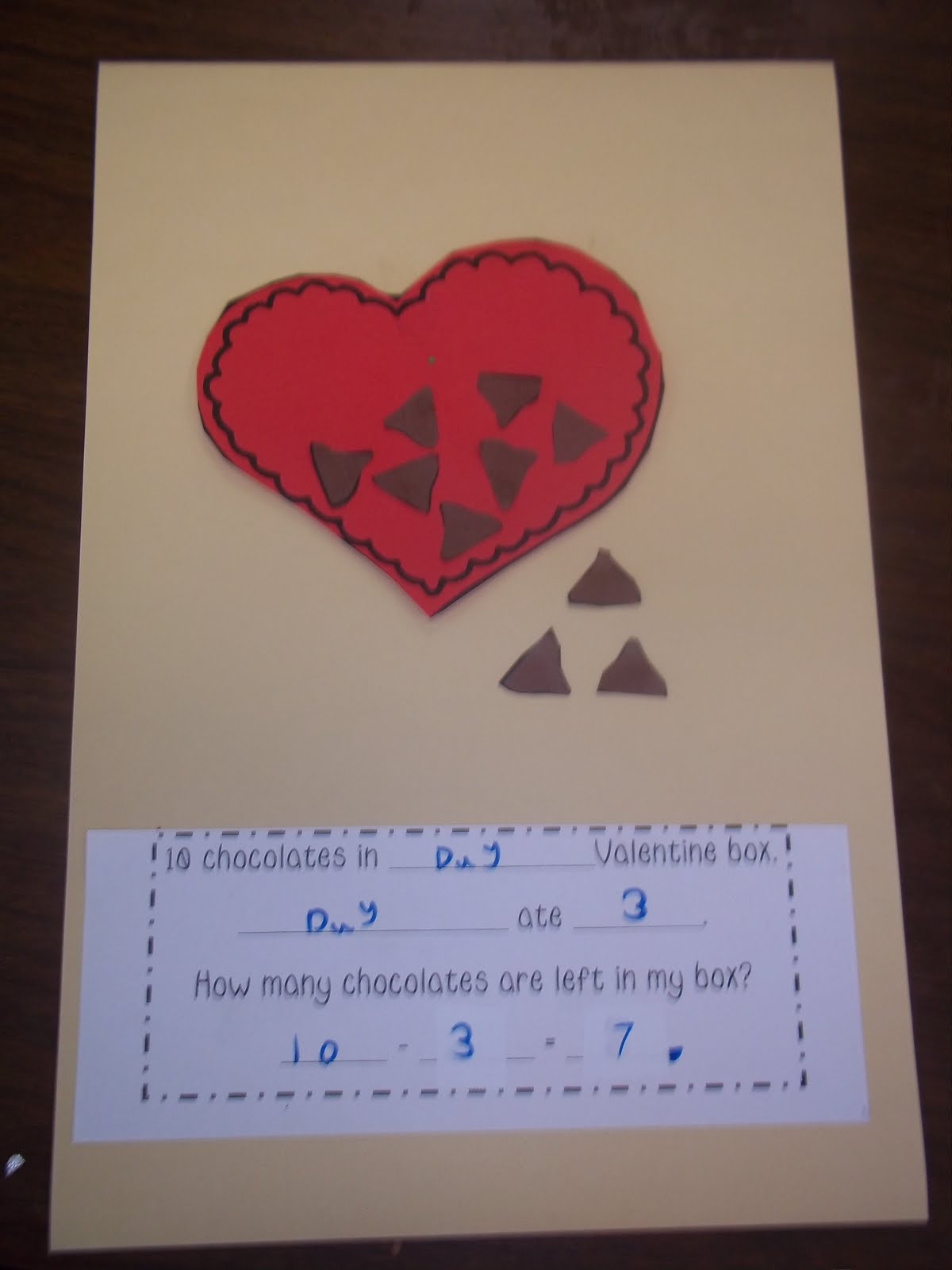 Mrs. Wood's Kindergarten Class: Valentine Math