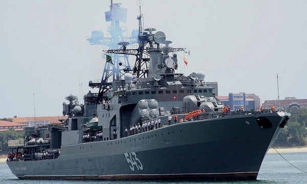 Російські БПК проєкту 1155 перекваліфікують у фрегати