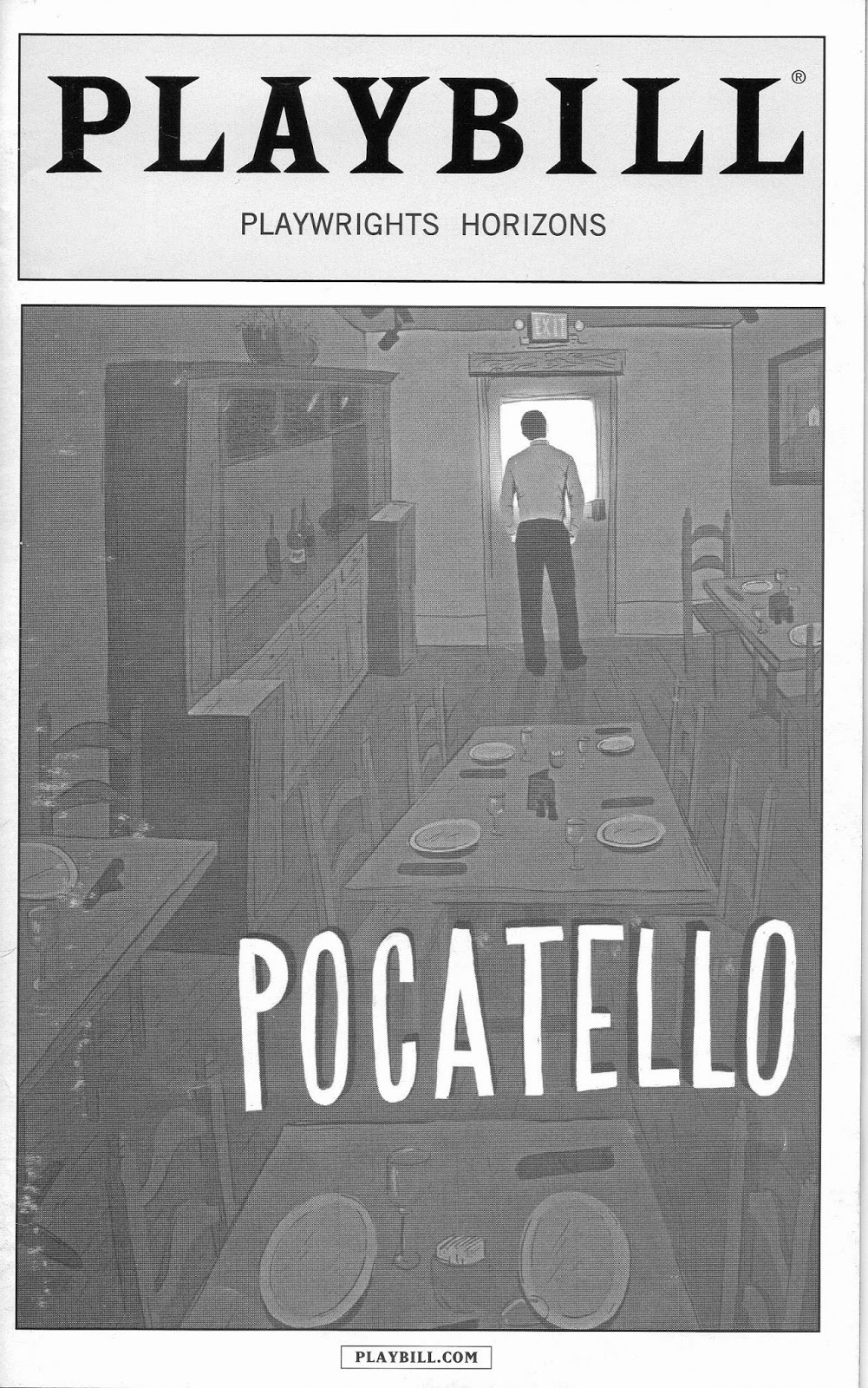 THEATRE'S LEITER SIDE 127. Review of POCATELLO (December 15, 2014)