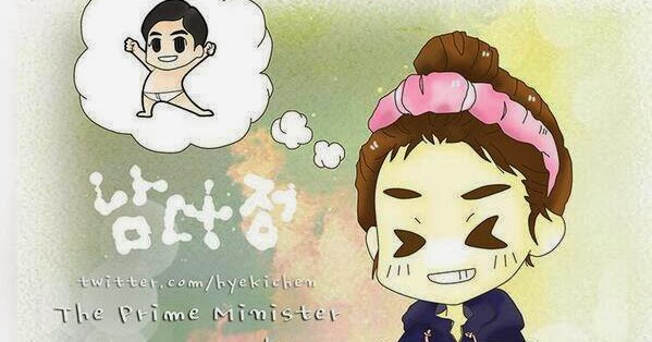 Animasi Korea Lucu - Kartun korea lucu gambar foto gambar seni digital