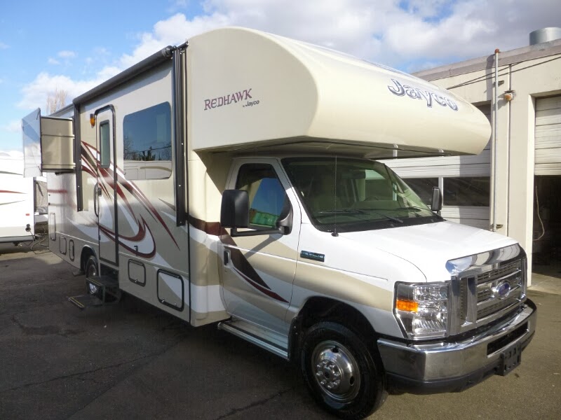 NW RVenture: Come see the 2014 Jayco Red Hawk 23 XM at Valley RV ...