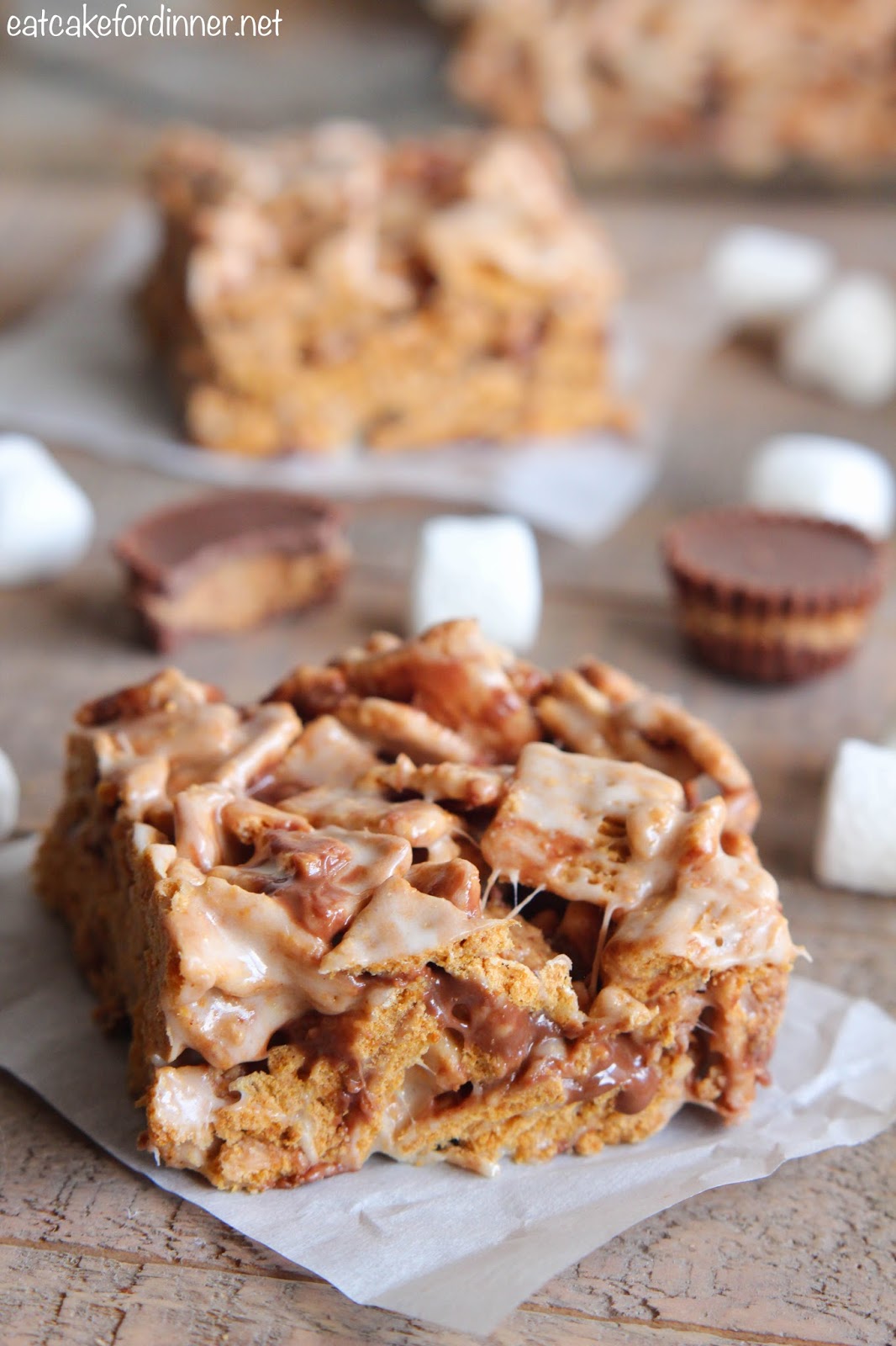 Peanut Butter Cup S'mores Bars Simple For Recipe