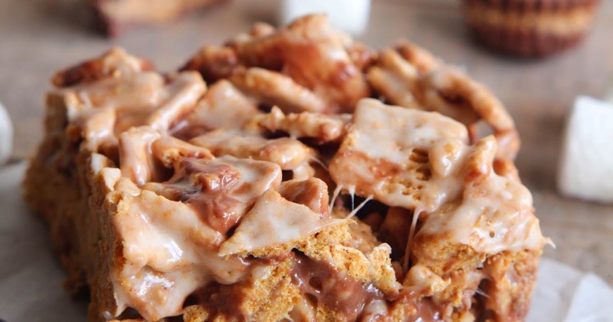 Peanut Butter Cup S'mores Bars Simple For Recipe