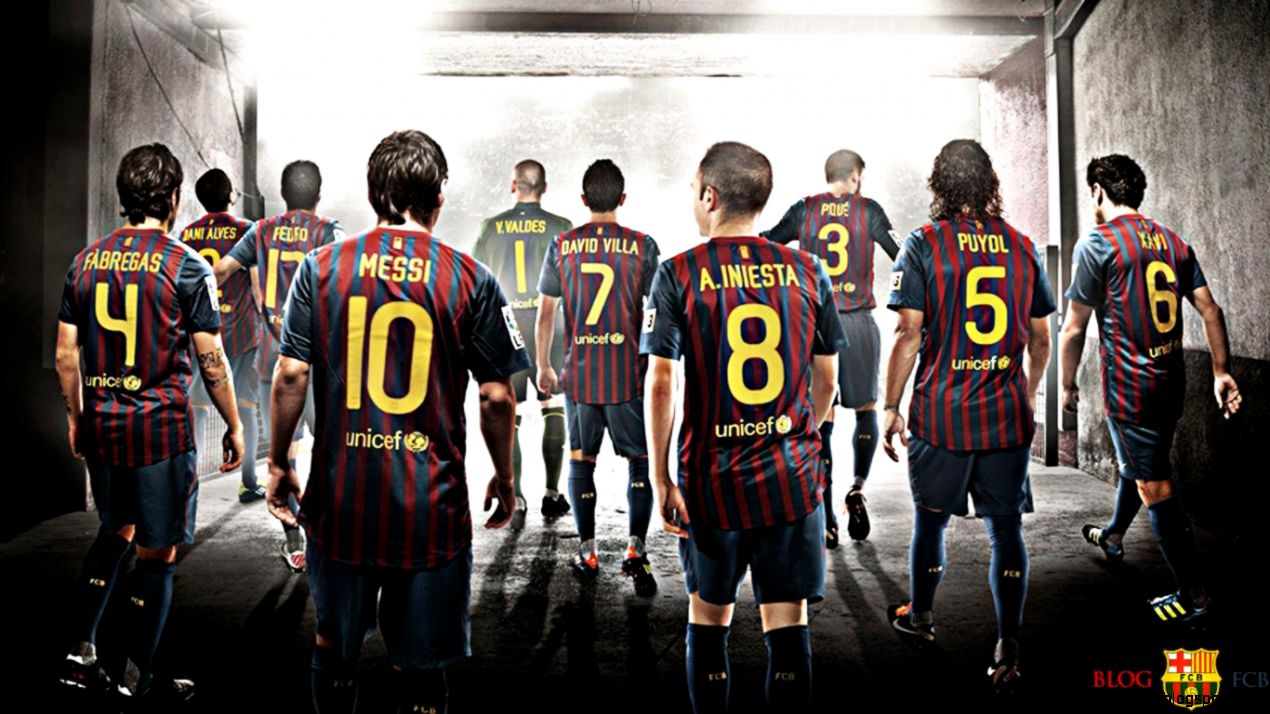 Team Barcelona Fc Wallpaper Pc