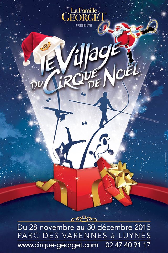LES MAGAZINES DES ARTS NOMADES: le Village du Cirque de Noël